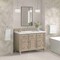 James Martin Vanities 48'' Single Vanity, Whitewashed Oak 424-V48-M-WWO - alternate 3